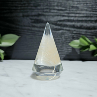 Small Flower Transparent Resin Ring Holder thumbnail