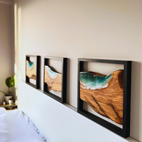 Sea Breeze Epoxy Wall Art thumbnail