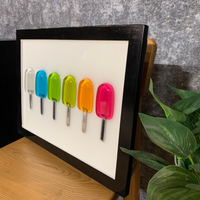 Resin Handmade 3D Wall Art thumbnail