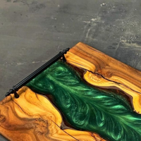 Epoxy Resin Charcuterie Tray set thumbnail