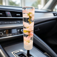 Peachy-Pink Cherry Blossoms 6 Inch Shift Knobs thumbnail