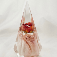 Floral Preserved Ring Holder thumbnail
