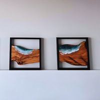 Sea Breeze Epoxy Wall Art thumbnail