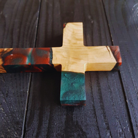 Epoxy Christ Cross Sign thumbnail