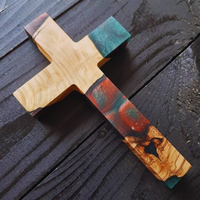 Epoxy Christ Cross Sign thumbnail