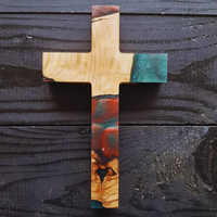 Epoxy Christ Cross Sign thumbnail