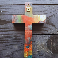 Epoxy Christ Cross Sign thumbnail