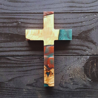 Epoxy Christ Cross Sign thumbnail