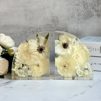 Garden Harmony Epoxy Bookends thumbnail