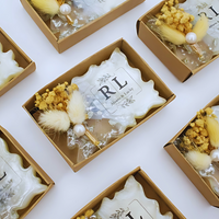 Couple Name Epoxy Wedding Favors thumbnail