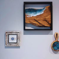 Sea Breeze Epoxy Wall Art thumbnail