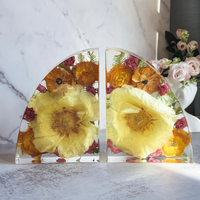 Garden Harmony Epoxy Bookends thumbnail