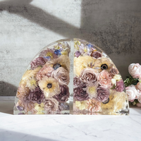 Garden Harmony Epoxy Bookends thumbnail