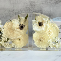 Garden Harmony Epoxy Bookends thumbnail