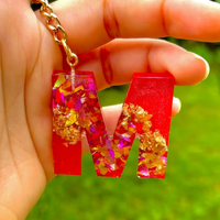 Custom Epoxy Key Rings thumbnail