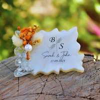 Couple Name Epoxy Wedding Favors thumbnail
