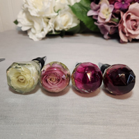 Dried Rose Bottle Resin Stopper thumbnail