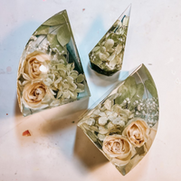 Bouquet Bliss Epoxy Bookends thumbnail