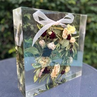 Bouquet Bliss Epoxy Bookends thumbnail