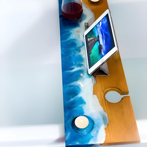 Aqua Gleam Epoxy Bathtub Board