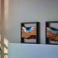 Sea Breeze Epoxy Wall Art thumbnail