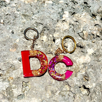 Custom Epoxy Key Rings thumbnail