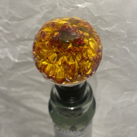 Rose Buds Epoxy Resin Stopper thumbnail