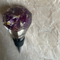 Rose Buds Epoxy Resin Stopper thumbnail