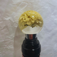 Rose Buds Epoxy Resin Stopper thumbnail