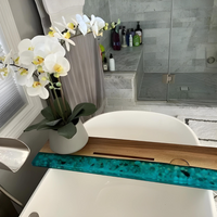 Pearl Wave Resin BathTub thumbnail