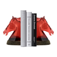 Epoxy Horse-shaped Bookend thumbnail