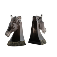 Epoxy Horse-shaped Bookend thumbnail