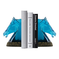 Epoxy Horse-shaped Bookend thumbnail