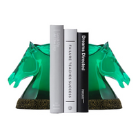 Epoxy Horse-shaped Bookend thumbnail
