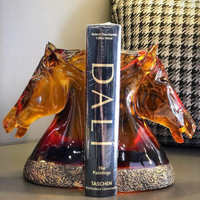 Epoxy Horse-shaped Bookend thumbnail