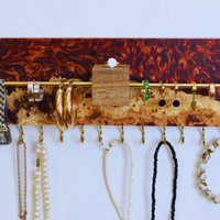 Handmade Epoxy Resin Jewelry Organizer thumbnail