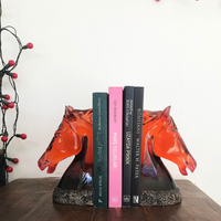 Epoxy Horse-shaped Bookend thumbnail