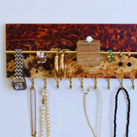 Handmade Epoxy Resin Jewelry Organizer thumbnail