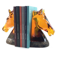 Epoxy Horse-shaped Bookend thumbnail