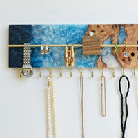 Handmade Epoxy Resin Jewelry Organizer thumbnail