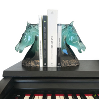Epoxy Horse-shaped Bookend thumbnail