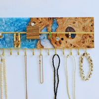 Handmade Epoxy Resin Jewelry Organizer thumbnail