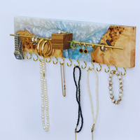 Handmade Epoxy Resin Jewelry Organizer thumbnail