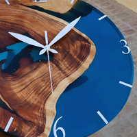 Resin Art Wall Clock thumbnail