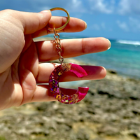 Custom Epoxy Key Rings thumbnail