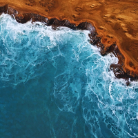 Deep Sea Epoxy Wall Art thumbnail