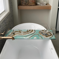 Geode Epoxy Bathtub Trays thumbnail