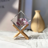 Memories in Bloom Epoxy Paperweight thumbnail