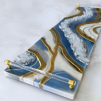 Geode Epoxy Bathtub Trays thumbnail