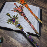 Daisy Decorative Resin Dagger thumbnail